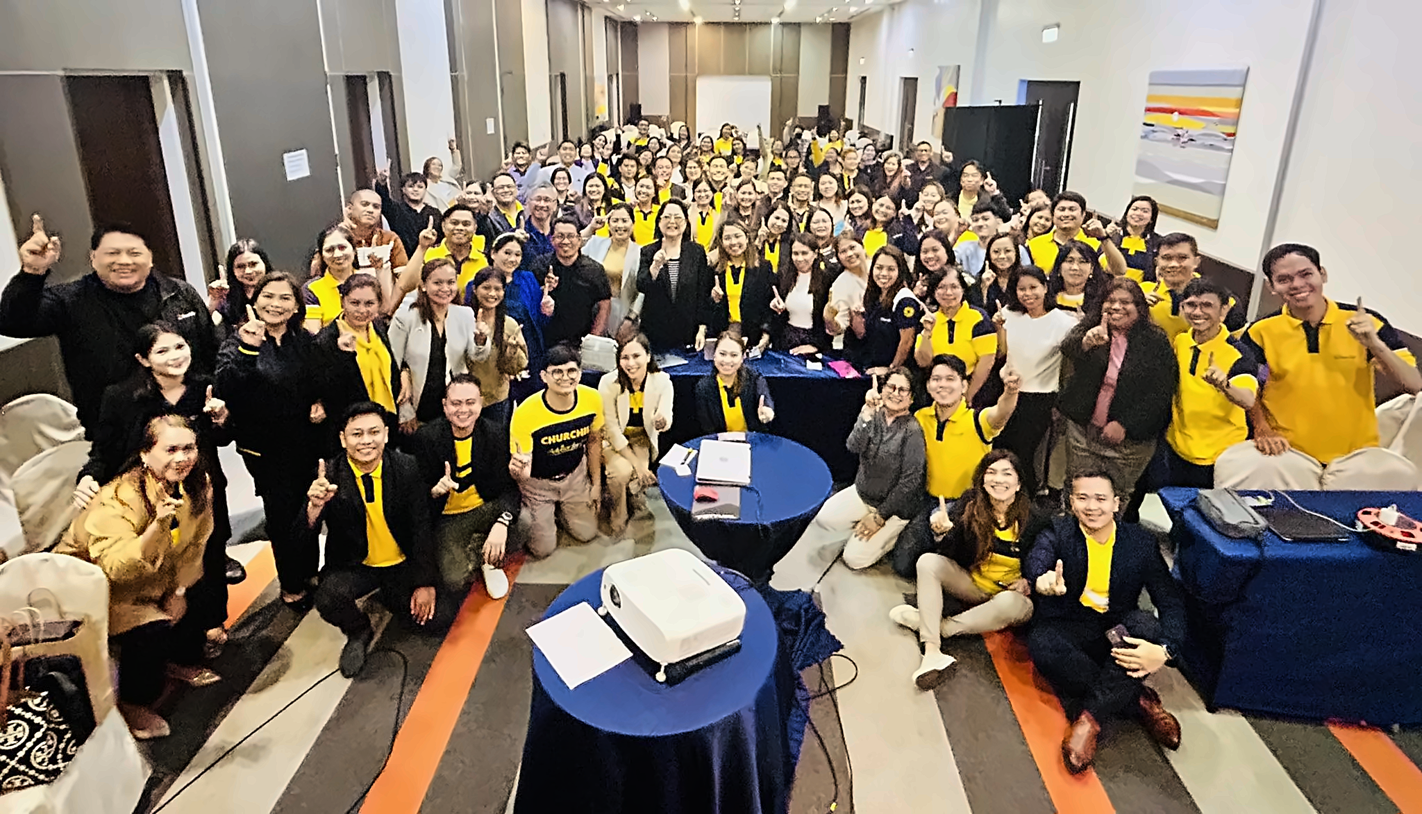 Photo from an MCV speaking event
